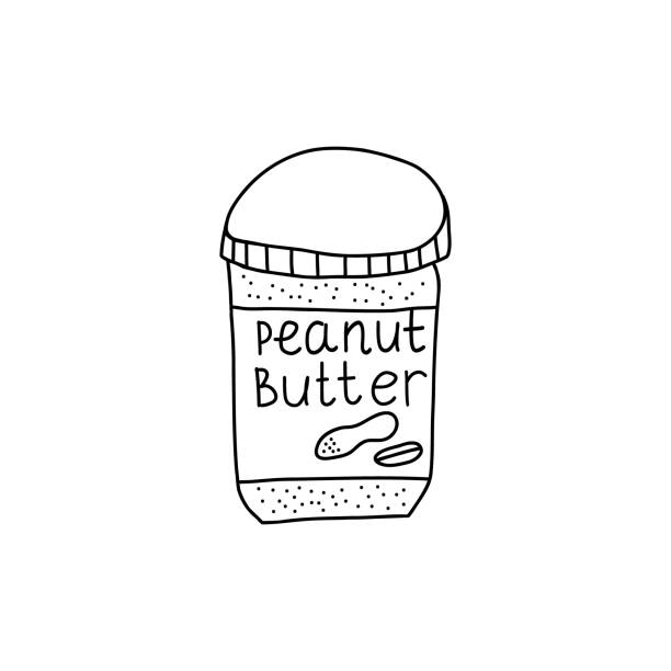 Peanut Butter Cartoon Pictures Illustrations, Royalty-Free Vector Graphics  & Clip Art - iStock