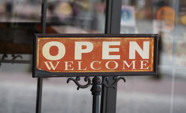 istock Signboard at the entrance 1328470546
