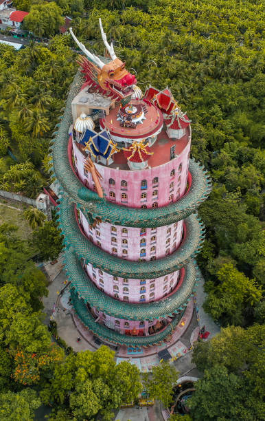 istock Dragon temple Wat Samphran in Nakhon Pathom, Thailand 1328478420