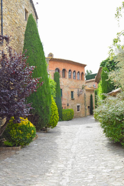 istock Streets of Peratallada, Gerona 1328479096
