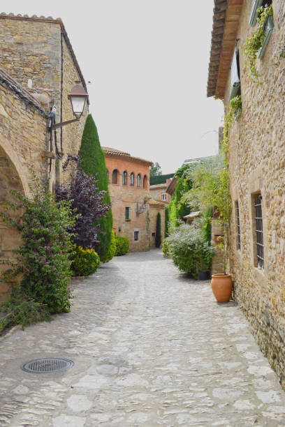 istock Streets of Peratallada, Gerona 1328479101