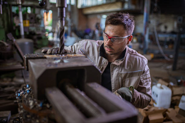 istock He is so focused, so any mistake can't happen 1328479146