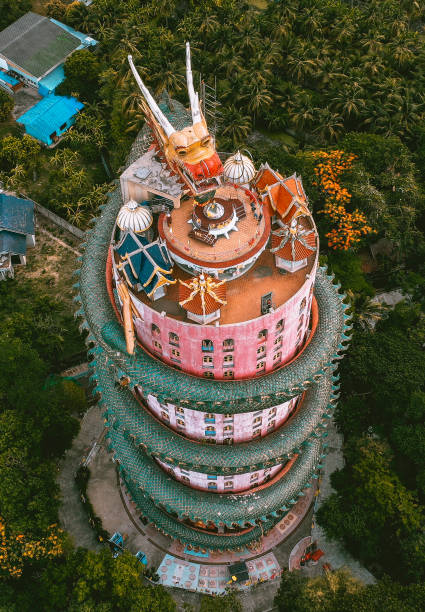 istock Dragon temple Wat Samphran in Nakhon Pathom, Thailand 1328479246