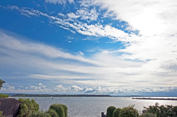 istock Poole Harbour view looking east, Dorset, England 1328479638