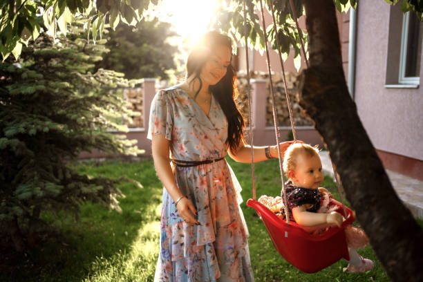 istock Great love between mother and daughter 1328480849