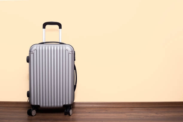 istock Travel bag when traveling 1328482356
