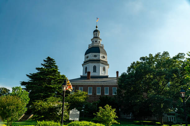 istock Maryland State Capitol Building 1328485396