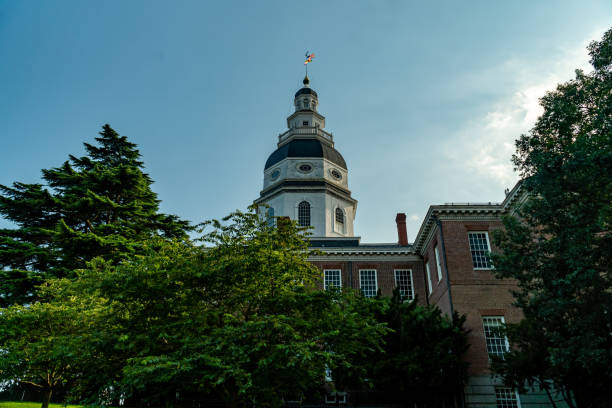 istock State Capitol Building of Maryland 1328485457