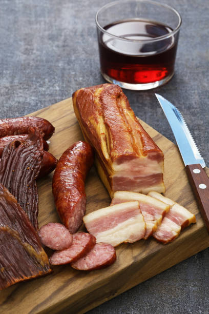 istock homemade smoked foods 1328486673