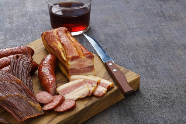 istock homemade smoked foods 1328486675