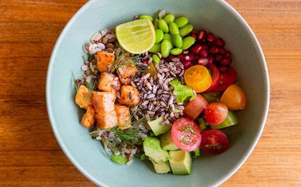 istock Vegetables and fruits in the bowl. 1328490463