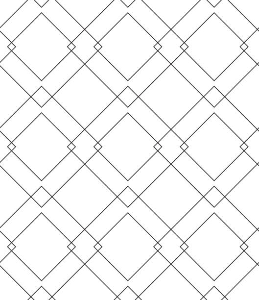 Lozenge Pattern Line 2,300+ Lozenge Geometric Shape Stock Illustrations, Royalty-Free Vector ...