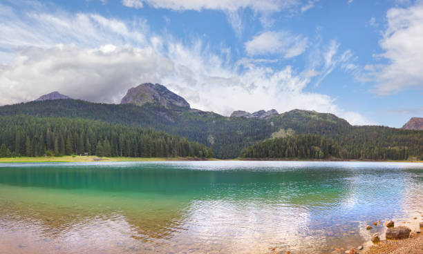 istock Black Lake in Durmitor National Park. Montenegro. 1328494927