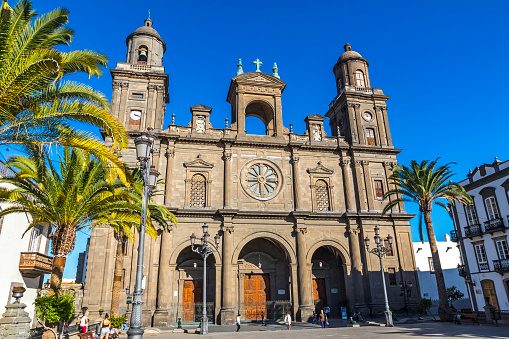 Las Palmas de Gran Canaria, Spain: Cathedral of Santa Ana (Cathedral of Las Palmas de Gran Canaria) is a Roman Catholic church located in Las Palmas, Canary Islands, Spain. Situated within the Vegueta neighborhood