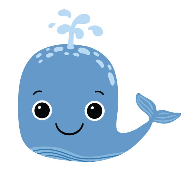 957 Whale Face Illustrations & Clip Art - iStock | Humpback whale face