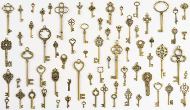istock vintage key isolated on background 1328499283