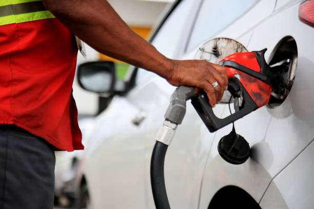 サルバドールのガソリンスタンド - gas prices energy crisis environment finance ストックフォトと画像