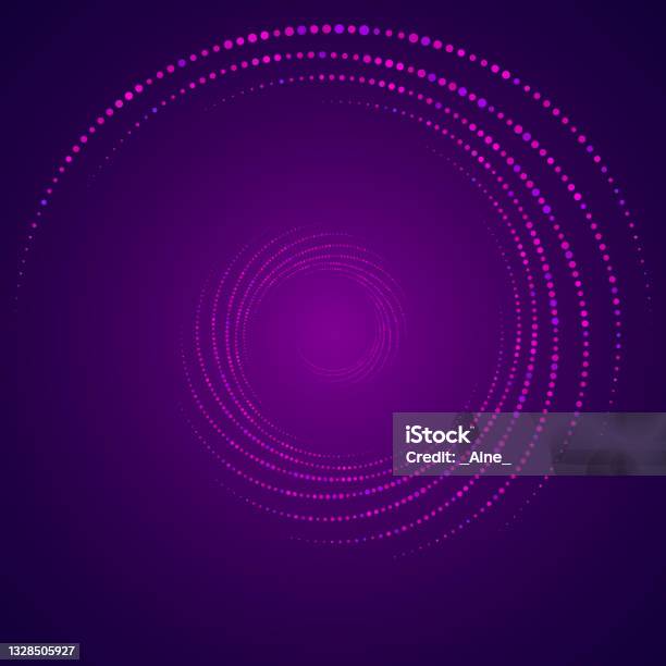 Circular Vortex Pattern Screen Printing Pattern Radiant Frame Abstract Vortex Circular Pattern ...