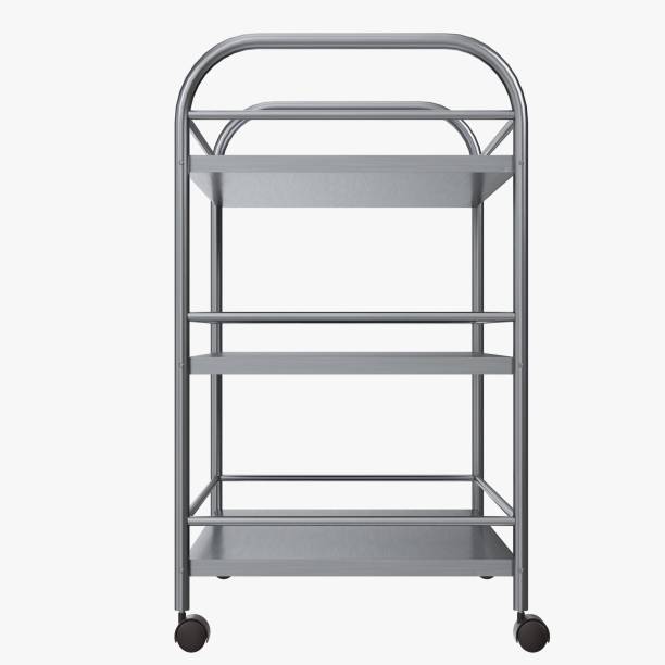 istock Stainless steel utility trolley 1328506222