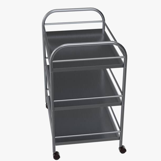 istock Stainless steel utility trolley 1328506225