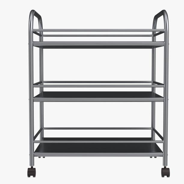 istock Stainless steel utility trolley 1328506244