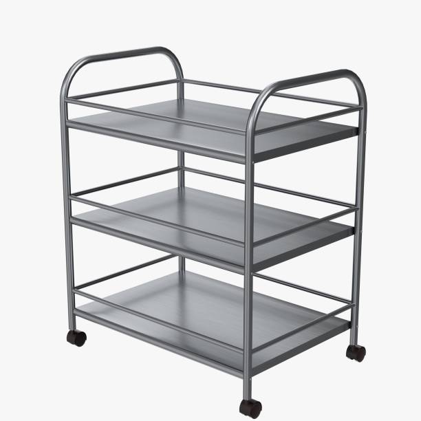 istock Stainless steel utility trolley 1328506280