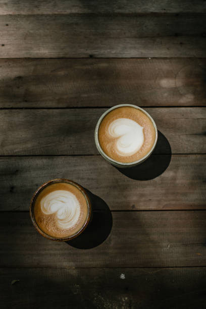 istock cup of hot latte art coffee 1328507109