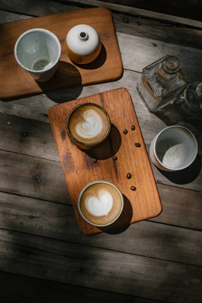 istock cup of hot latte art coffee 1328507150