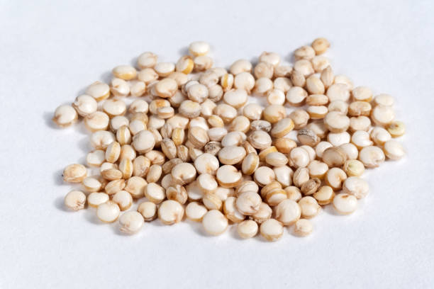 istock white quinoa seeds close up macro isolated on white background 1328507881
