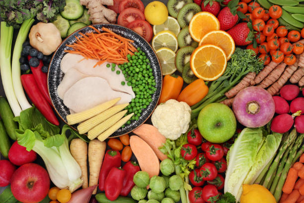 istock Immune System Boosting Healthy Diet Food 1328511208