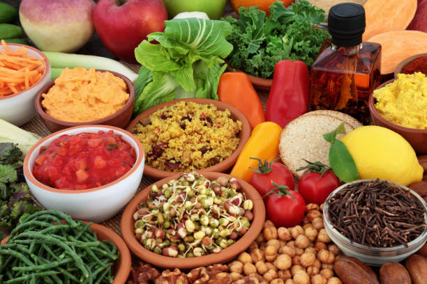 Healthy Vegan Food for Clean Eating