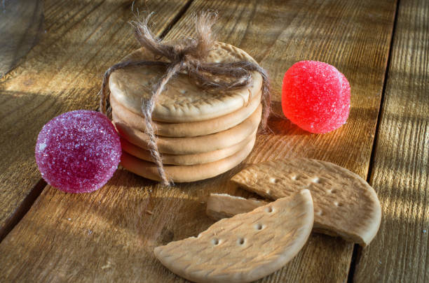istock cookies and marmalade balls candy 1328512050