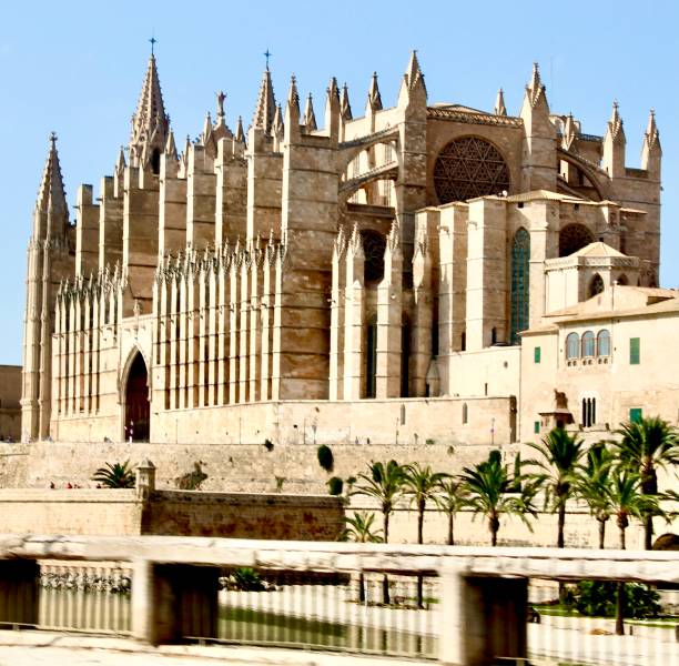 istock The cathedral from Palma de Mallorca 1328513262