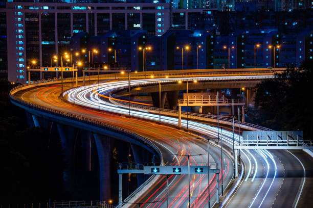 istock Kwai Tsing road and Tsing Yi South Bridge 1328516144