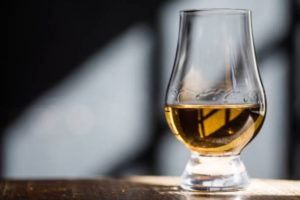 istock Glencairn single malt whisky glass 1328516408