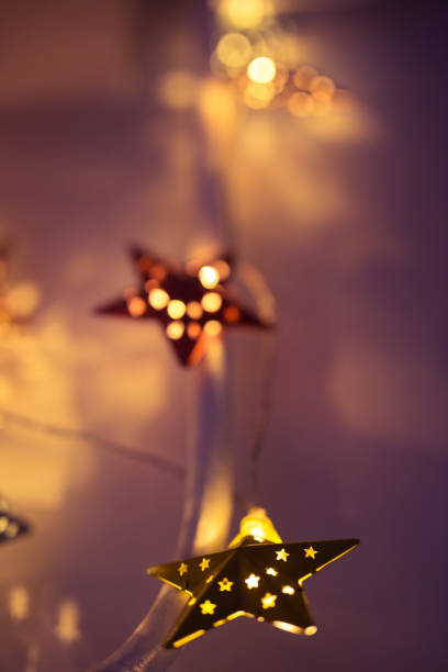istock Christmas lights, Christmas decoration 1328517929