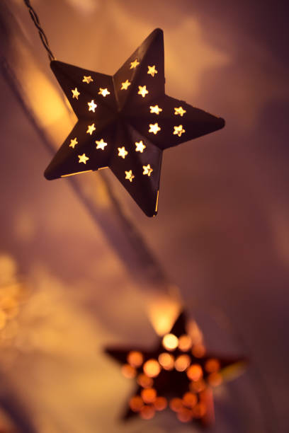istock Christmas lights, Christmas decoration 1328518023