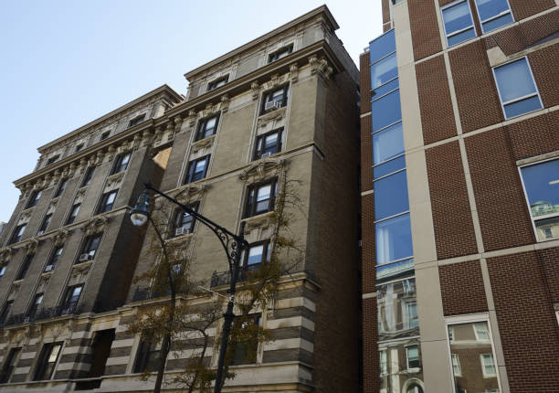 istock Residential Building, NYC. 1328519463