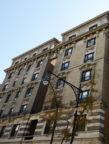 Residential building, Upper East Side, Manhattan, NYC.