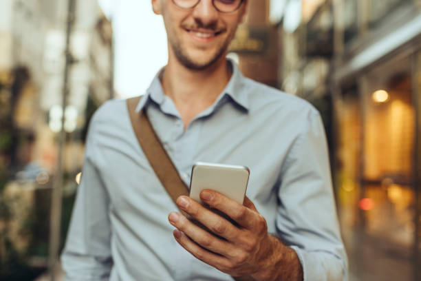 istock Young man in the city 1328523656