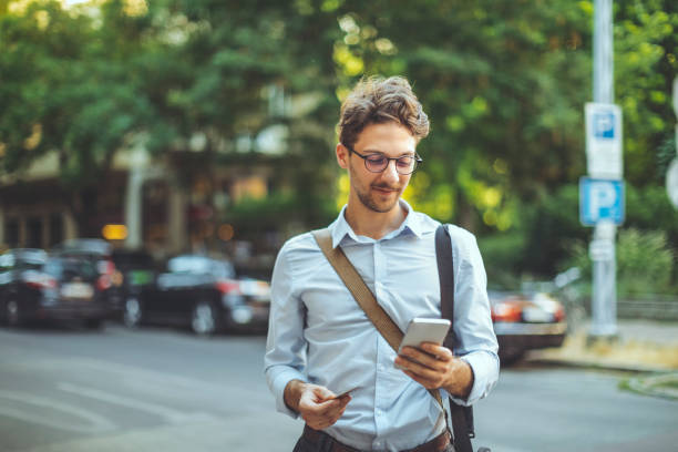 istock Young man in the city 1328523753