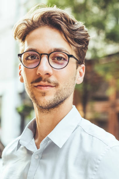 istock Portrait of a young man 1328524193
