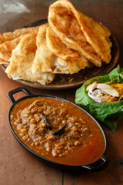 katlambe chole - indian culture spice cooking herb imagens e fotografias de stock