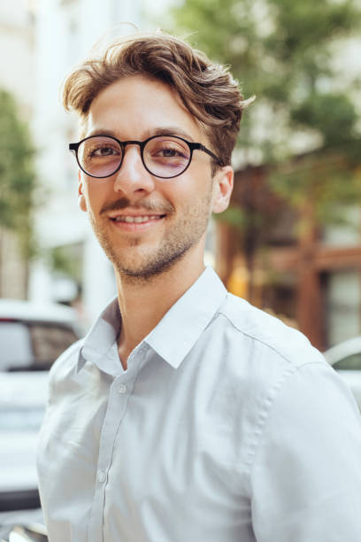 istock Portrait of a young man 1328524230