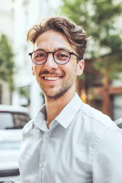 istock Portrait of a young man 1328524313