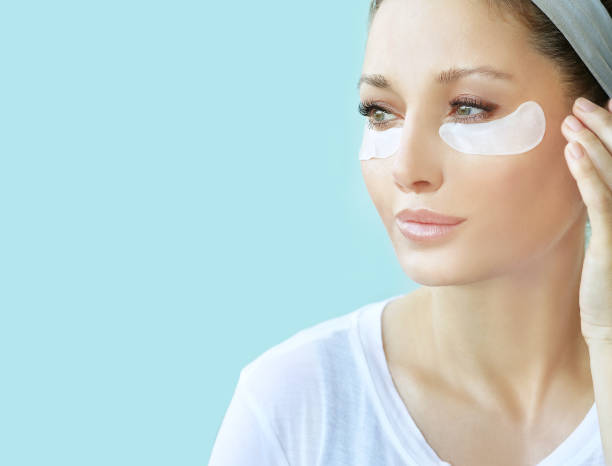istock Under Eye Masks For Puffiness, Lines, Dark Circles.Eye patches. 1328527219