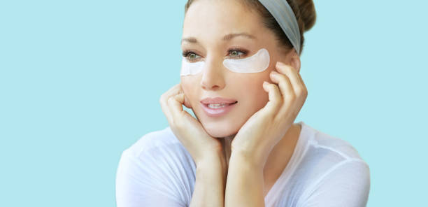istock Under Eye Masks For Puffiness, Lines, Dark Circles.Eye patches. 1328527222