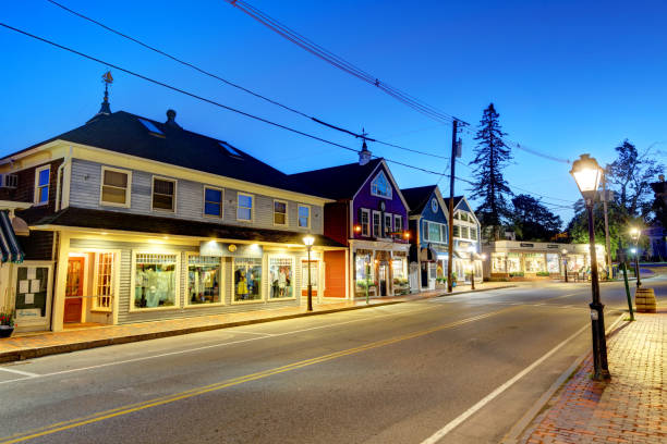istock Downtown Kennebunkport, Maine 1328543235
