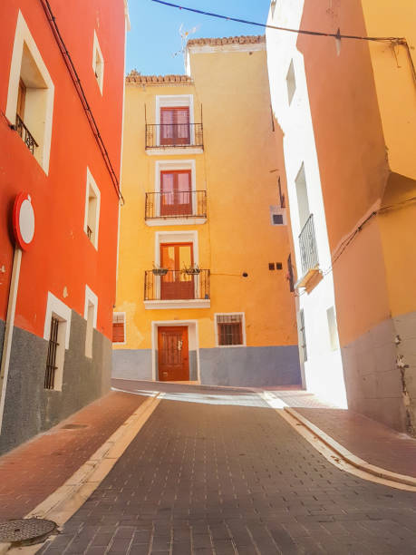 istock Villa Joyosa, Alicante Spain 1328544355