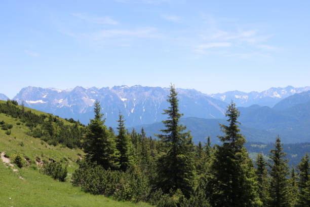 istock Hike on the Wank, Bavaria. 1328550662